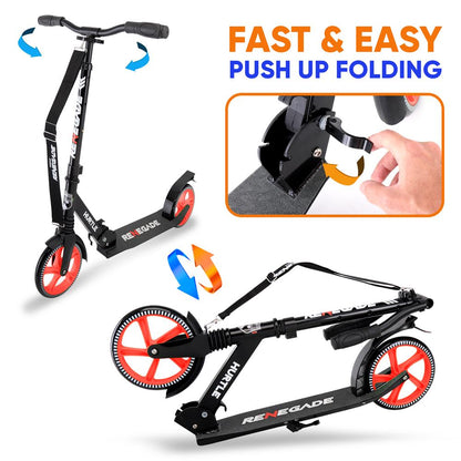 Foldable Kick Scooter
