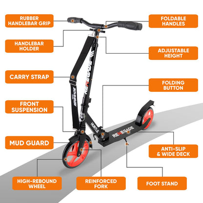 Foldable Kick Scooter